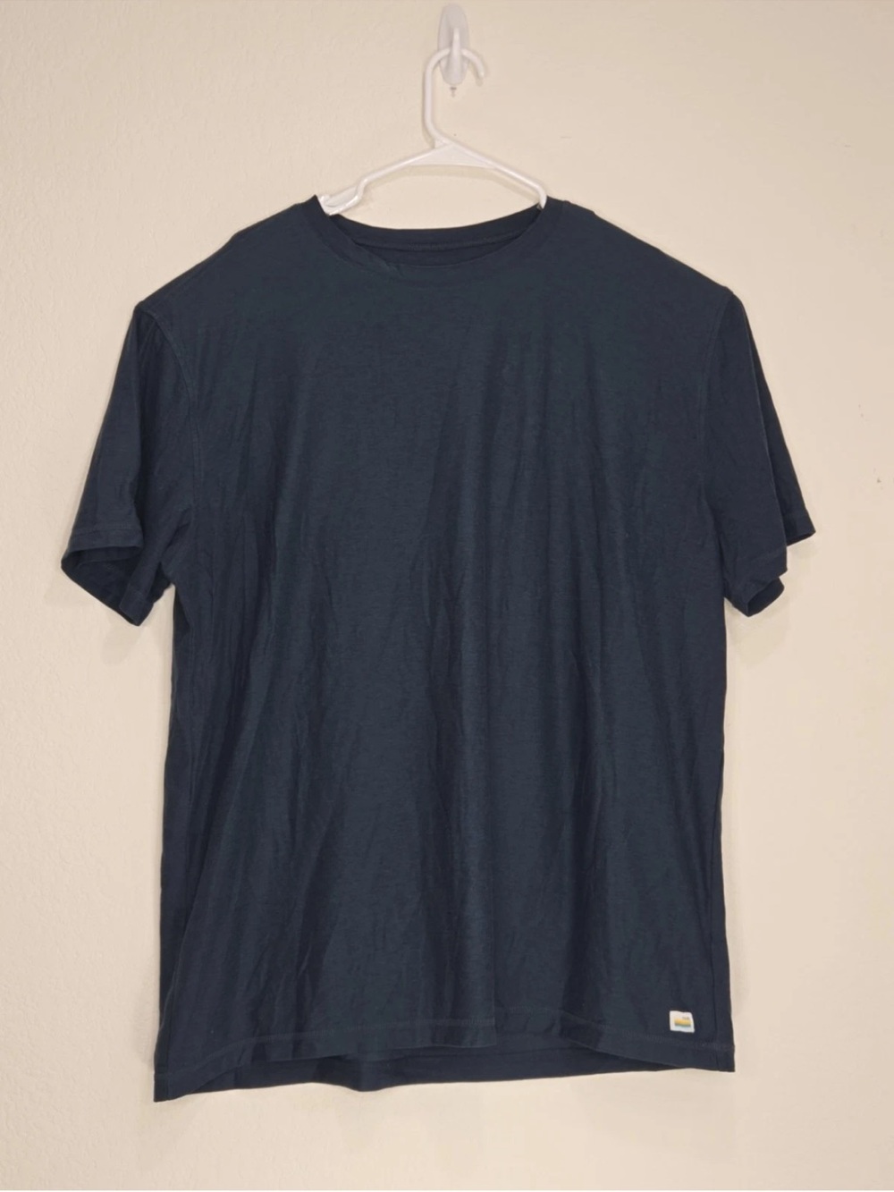 Vuori Strato Tech Tee Mens Blue Navy Heather Blue Short Sleeve V126 Size XXL